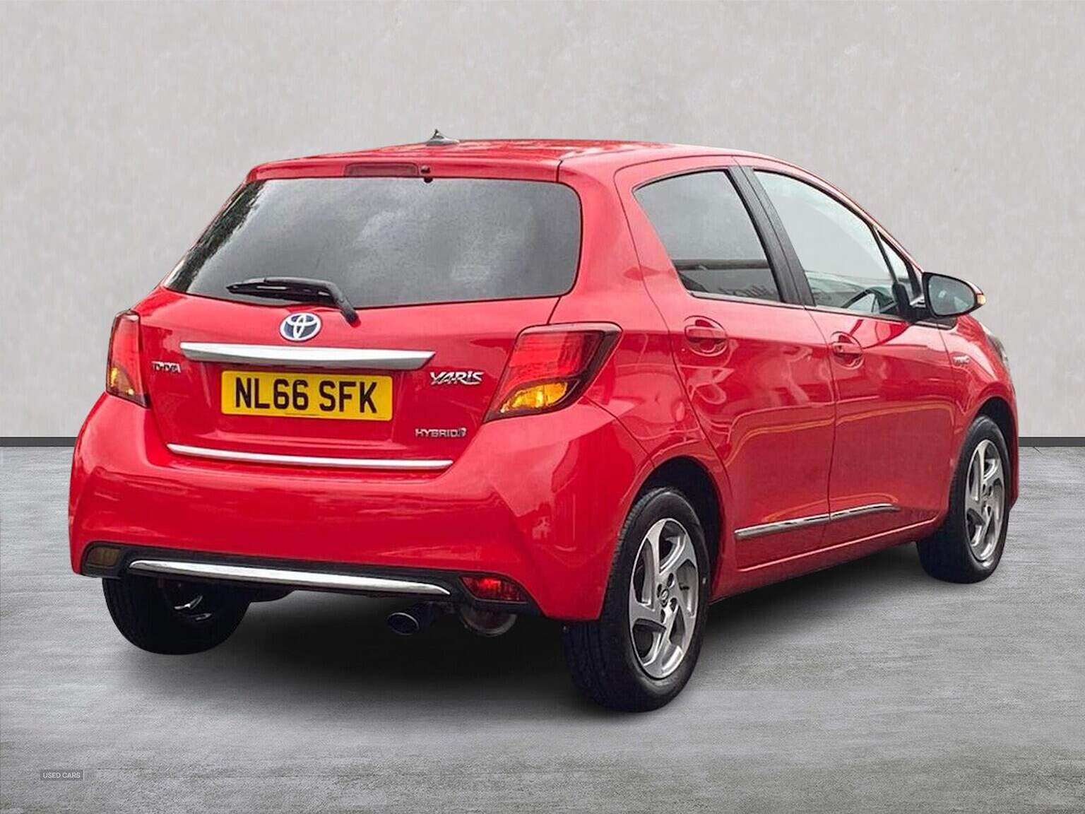 Oct 2016 Toyota Yaris 1.5 Hybrid Icon 5Dr Cvt