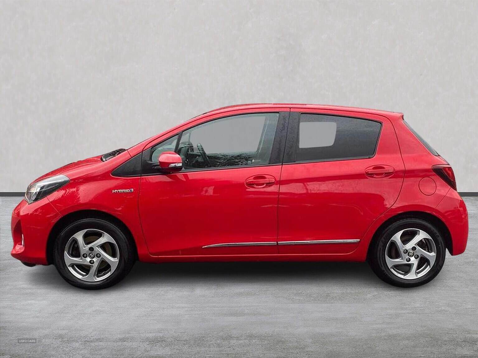 Oct 2016 Toyota Yaris 1.5 Hybrid Icon 5Dr Cvt