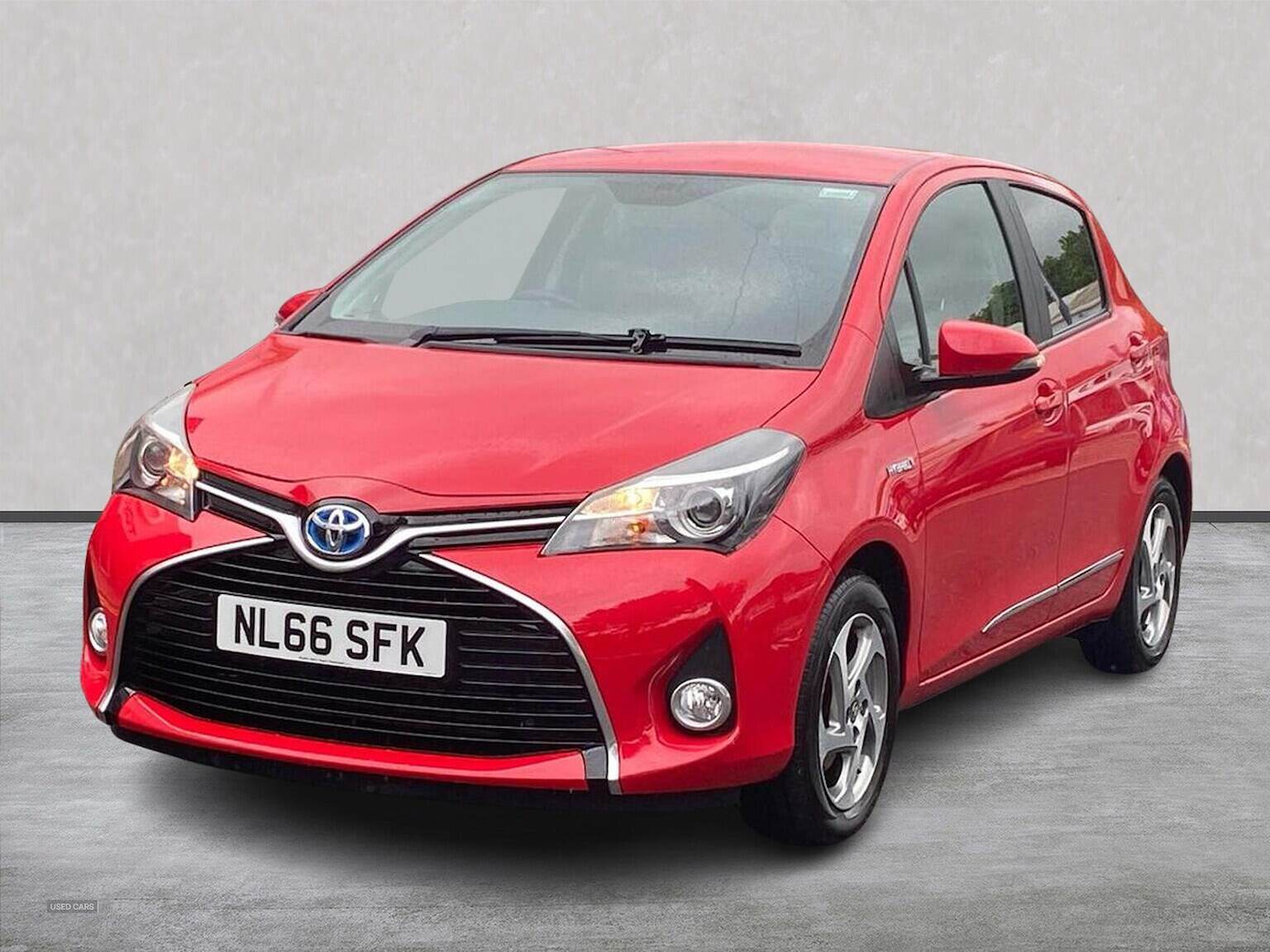Oct 2016 Toyota Yaris 1.5 Hybrid Icon 5Dr Cvt