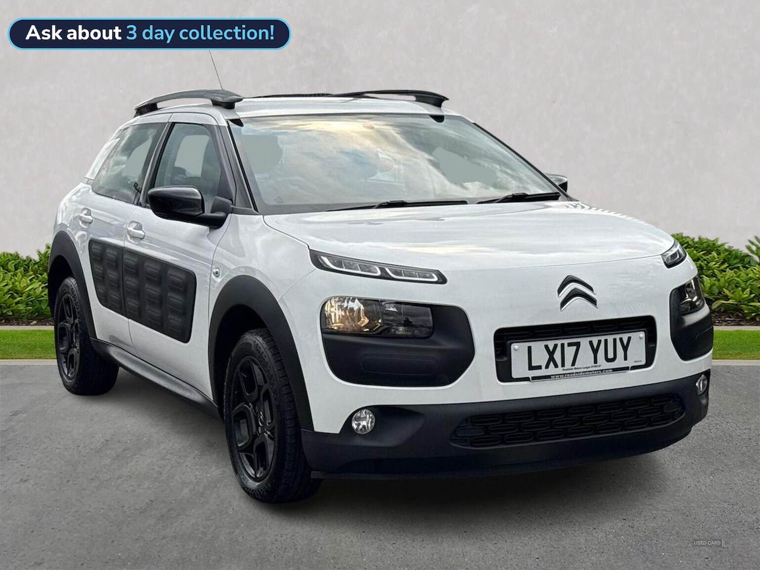 Mar 2017 Citroen C4 Cactus 1.2 Puretech [82] Feel 5Dr