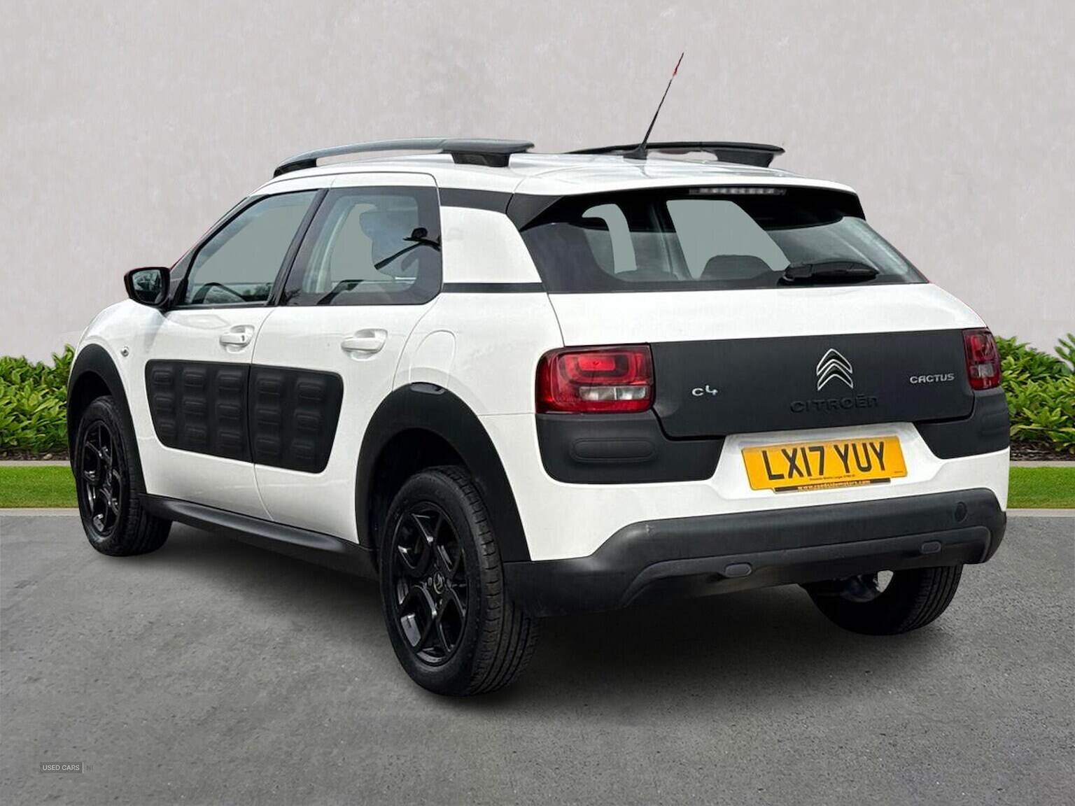 Mar 2017 Citroen C4 Cactus 1.2 Puretech [82] Feel 5Dr