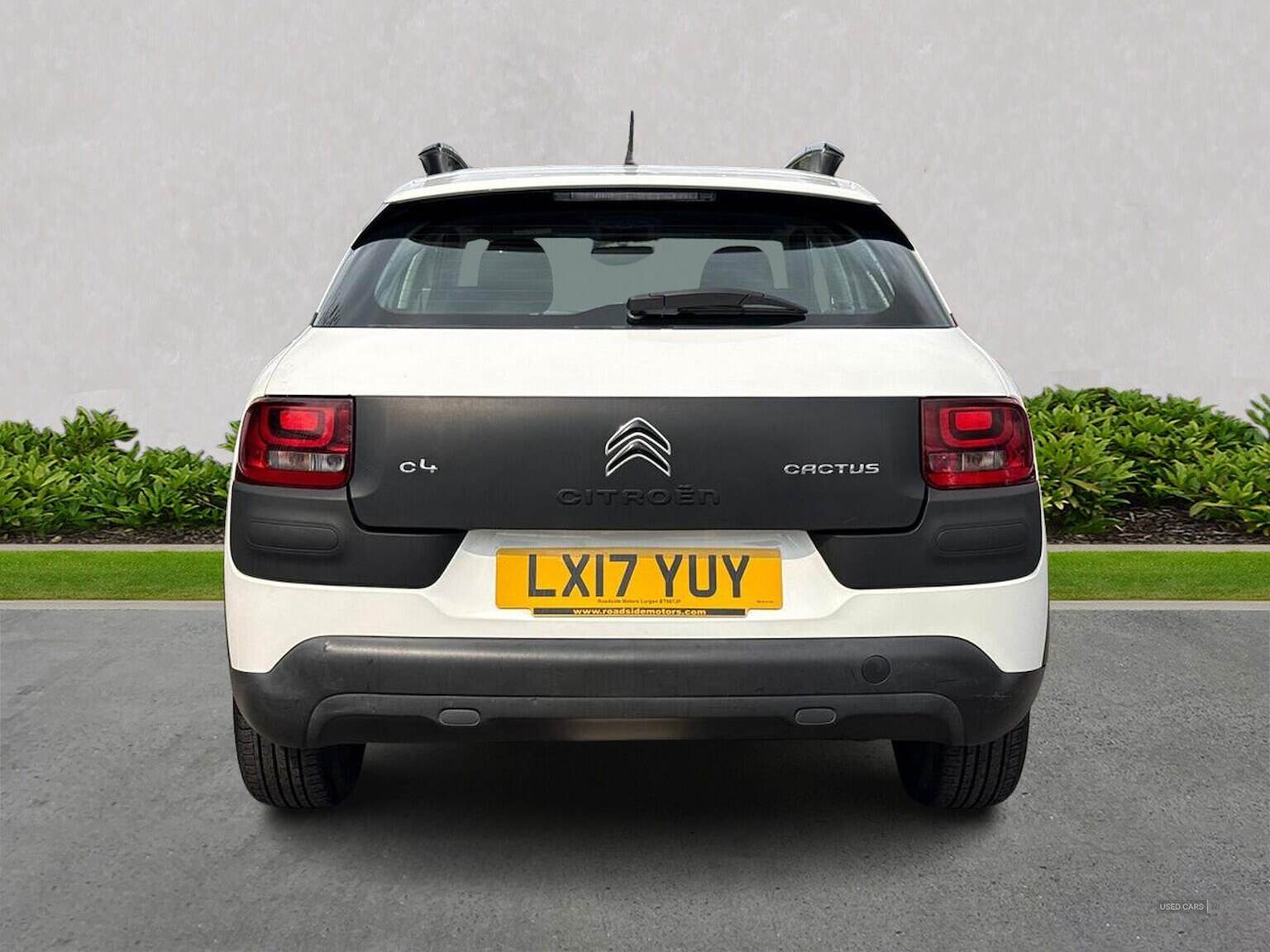 Mar 2017 Citroen C4 Cactus 1.2 Puretech [82] Feel 5Dr
