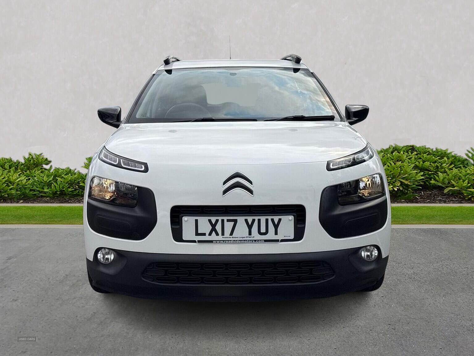 Mar 2017 Citroen C4 Cactus 1.2 Puretech [82] Feel 5Dr