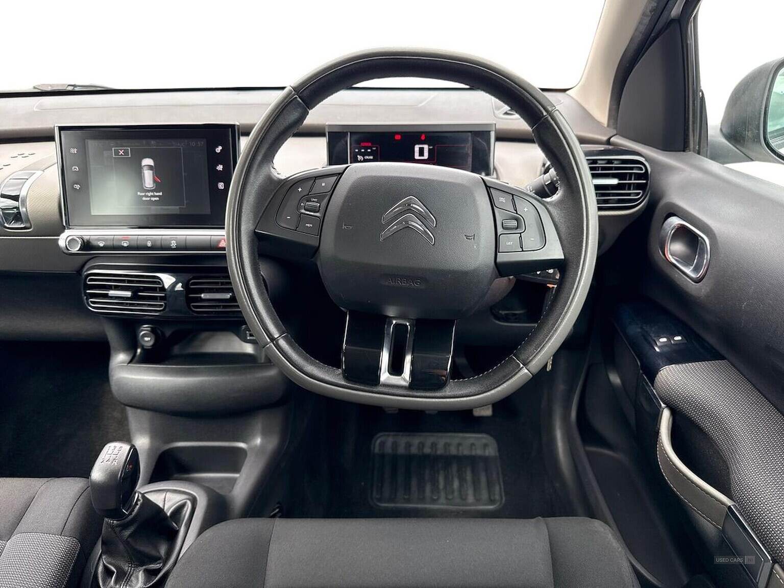 Mar 2017 Citroen C4 Cactus 1.2 Puretech [82] Feel 5Dr