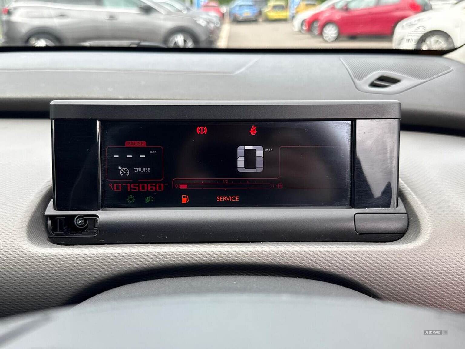 Mar 2017 Citroen C4 Cactus 1.2 Puretech [82] Feel 5Dr