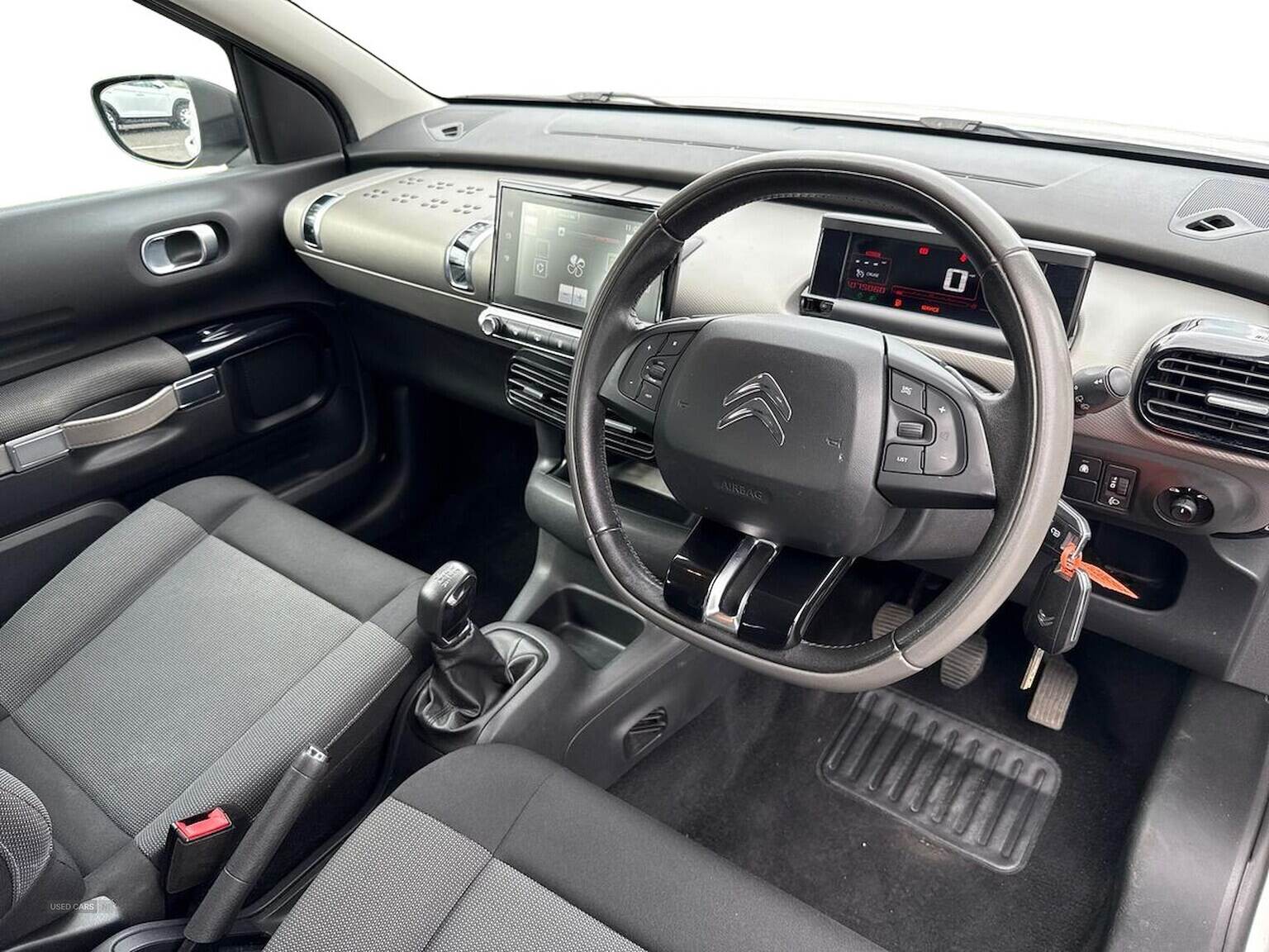 Mar 2017 Citroen C4 Cactus 1.2 Puretech [82] Feel 5Dr