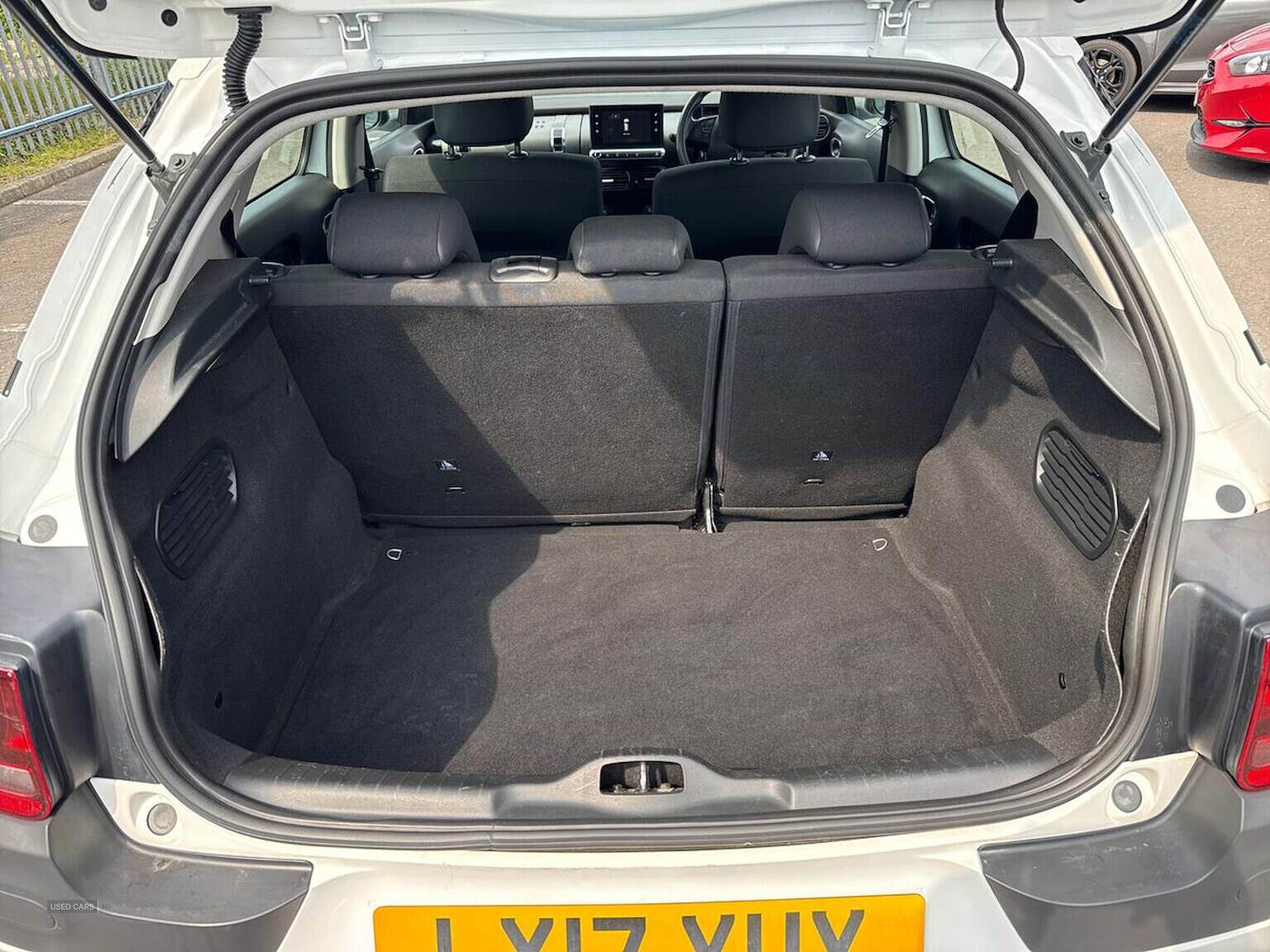 Mar 2017 Citroen C4 Cactus 1.2 Puretech [82] Feel 5Dr