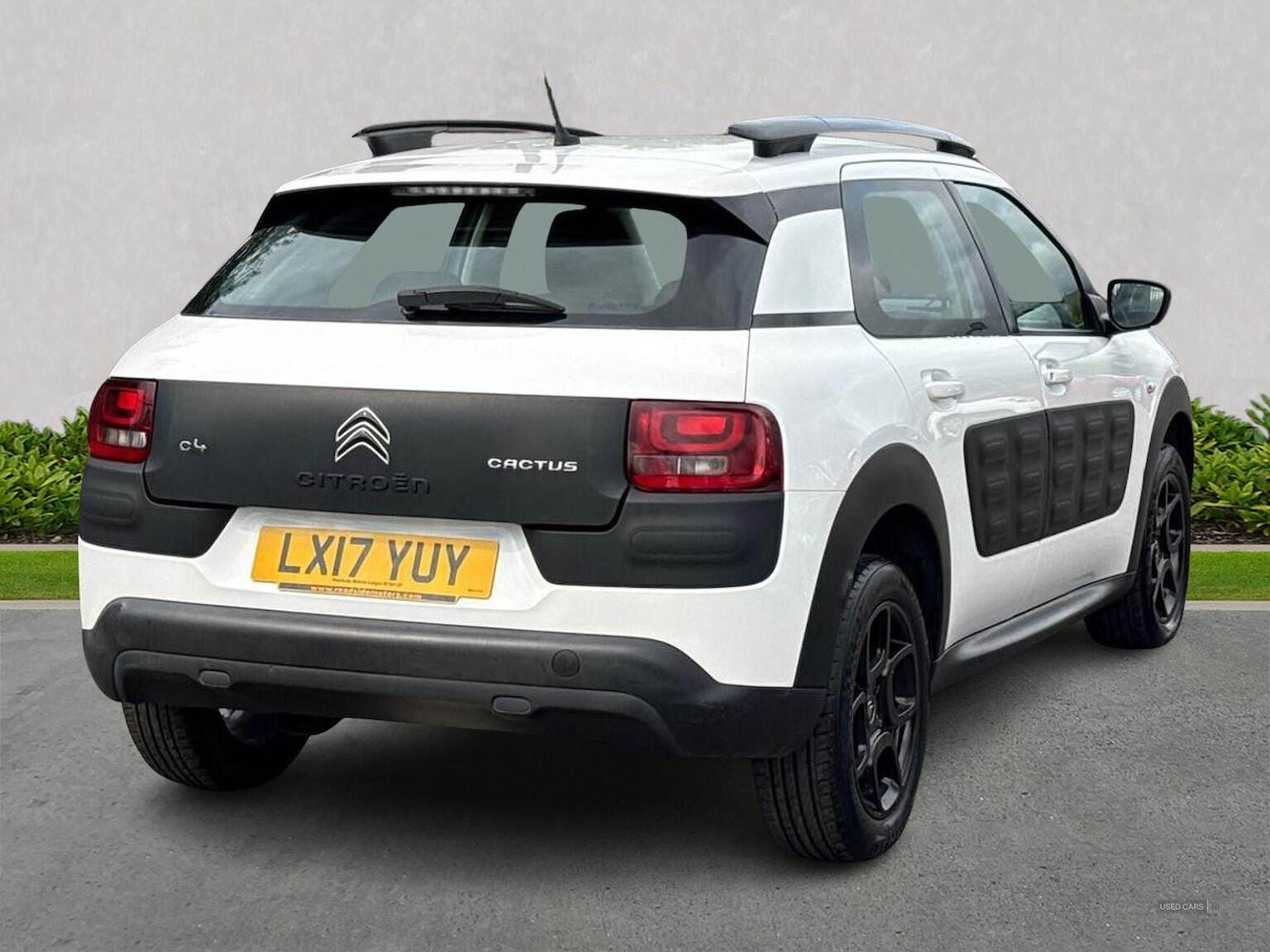 Mar 2017 Citroen C4 Cactus 1.2 Puretech [82] Feel 5Dr
