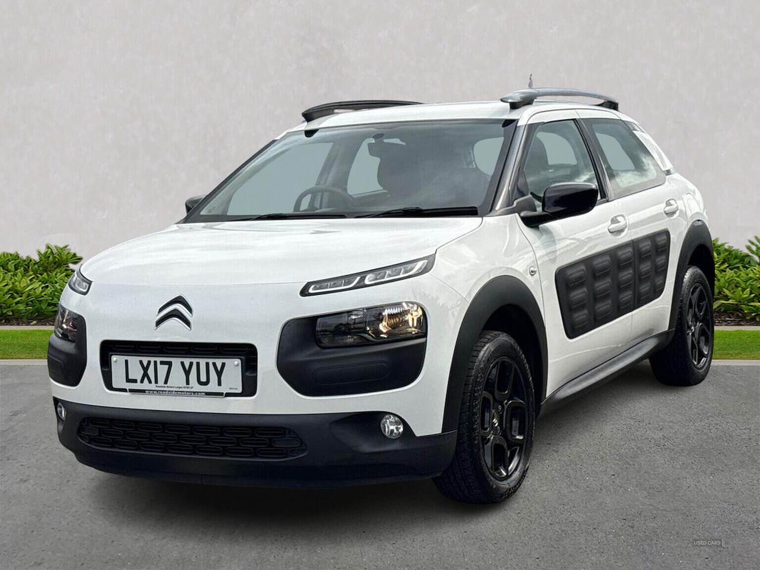Mar 2017 Citroen C4 Cactus 1.2 Puretech [82] Feel 5Dr