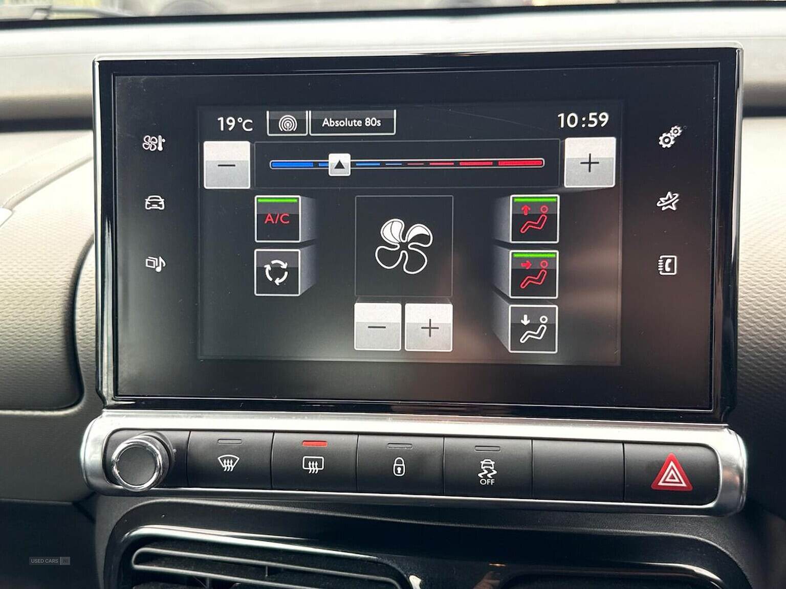 Mar 2017 Citroen C4 Cactus 1.2 Puretech [82] Feel 5Dr