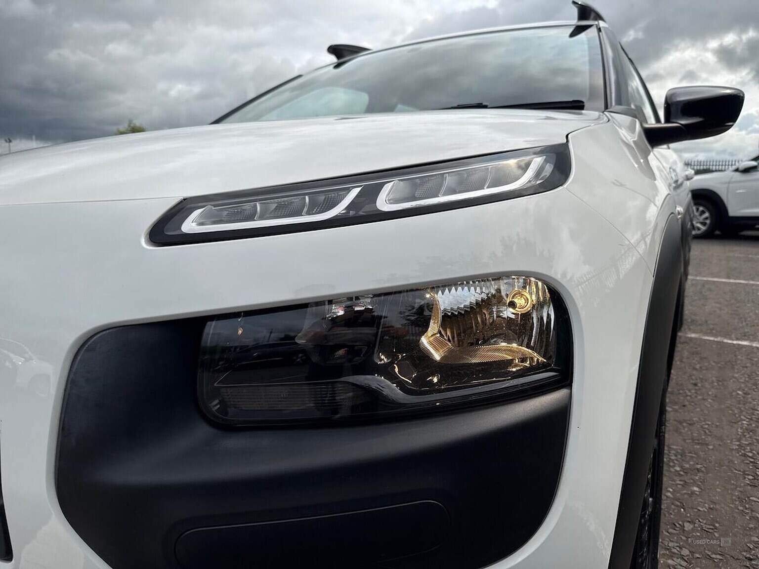Mar 2017 Citroen C4 Cactus 1.2 Puretech [82] Feel 5Dr