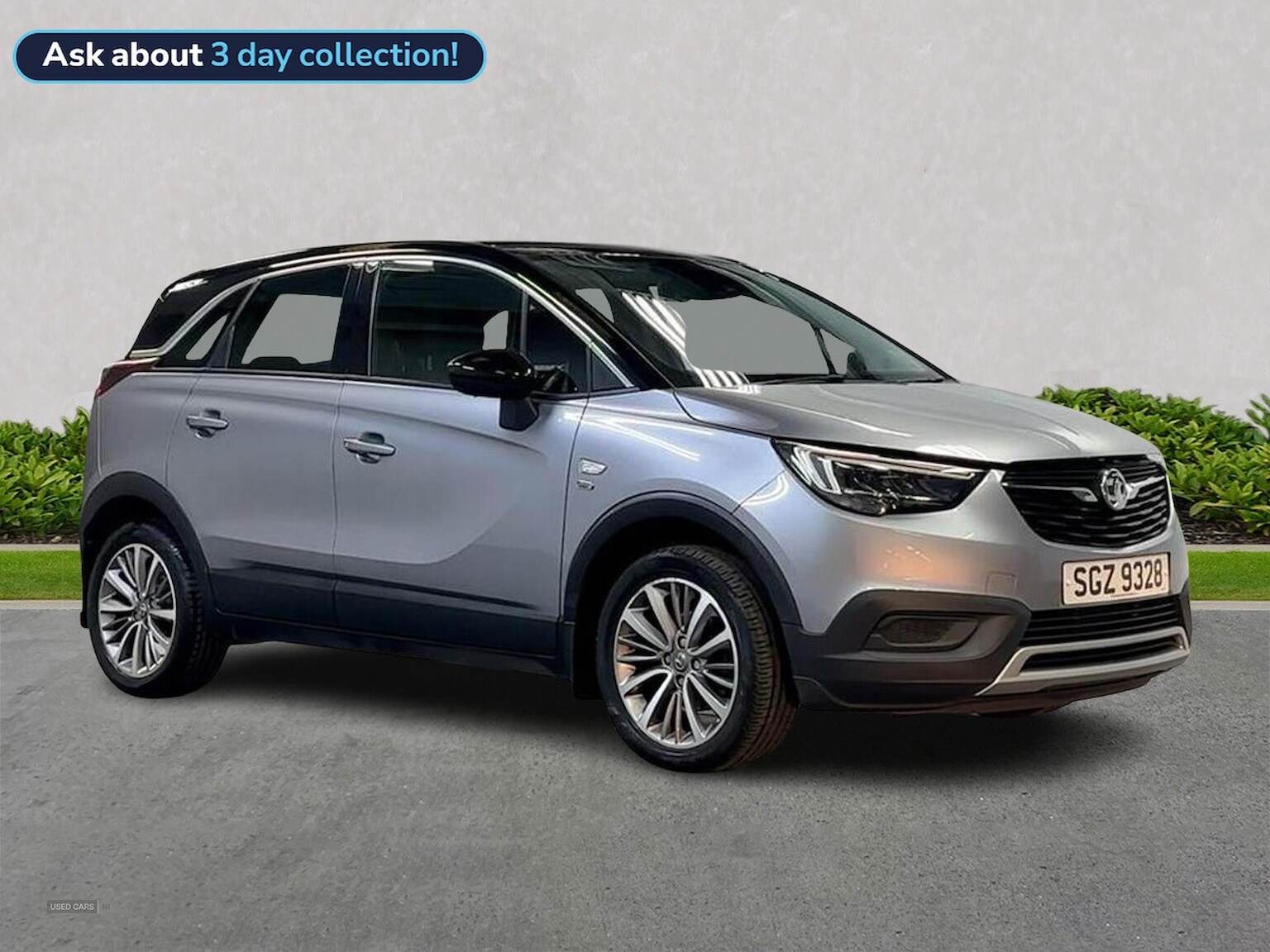 Nov 2020 Vauxhall Crossland X 1.2T [110] Griffin 5Dr [6 Spd] [Start Stop]