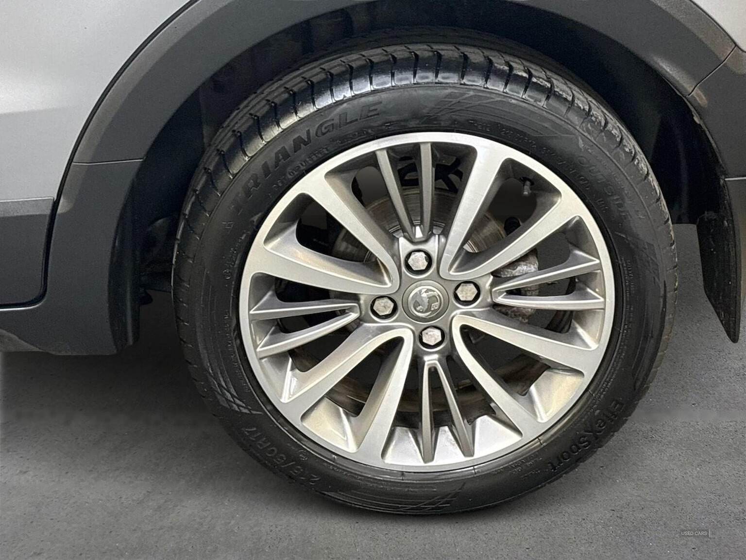 Nov 2020 Vauxhall Crossland X 1.2T [110] Griffin 5Dr [6 Spd] [Start Stop]