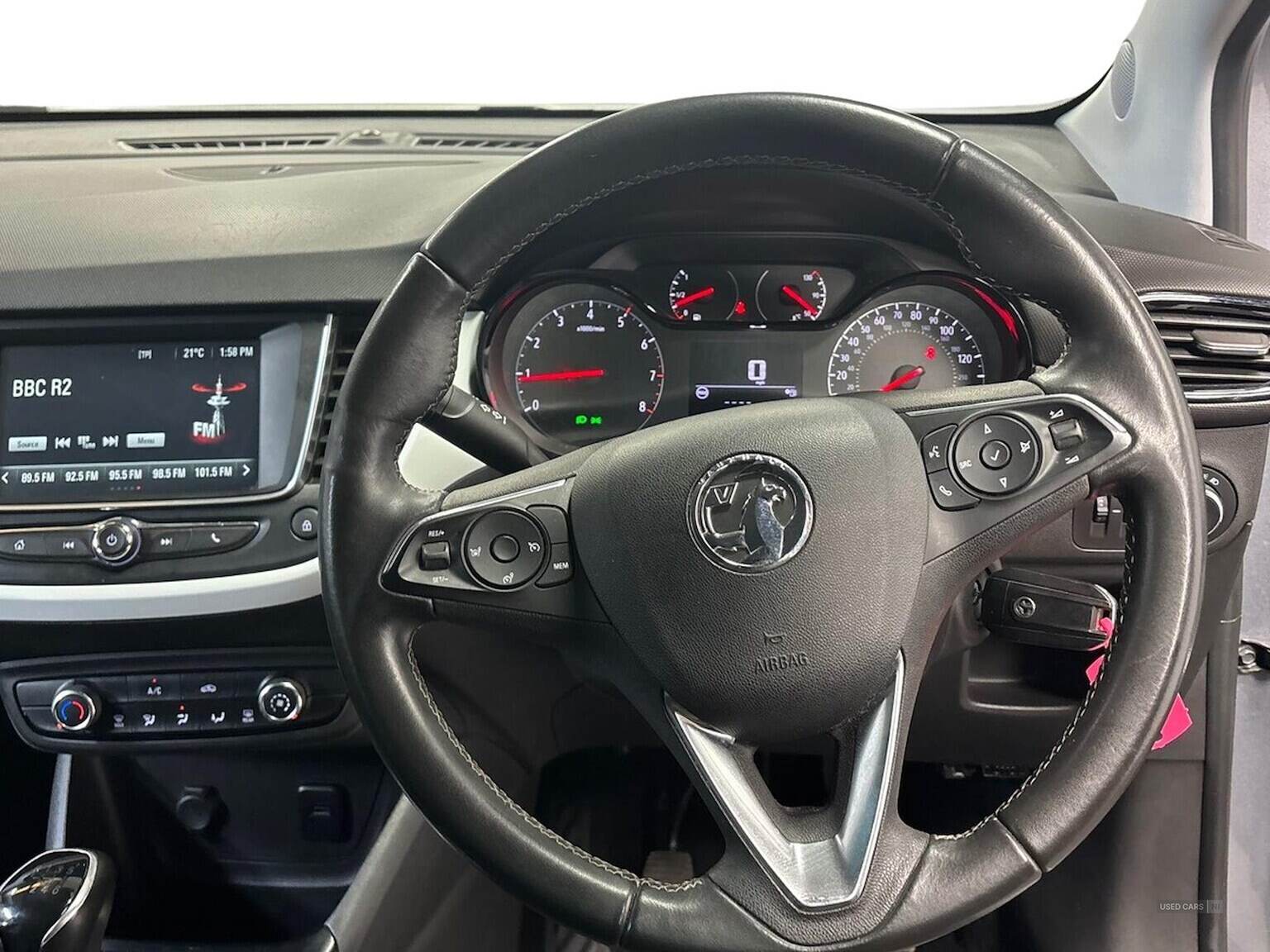 Nov 2020 Vauxhall Crossland X 1.2T [110] Griffin 5Dr [6 Spd] [Start Stop]