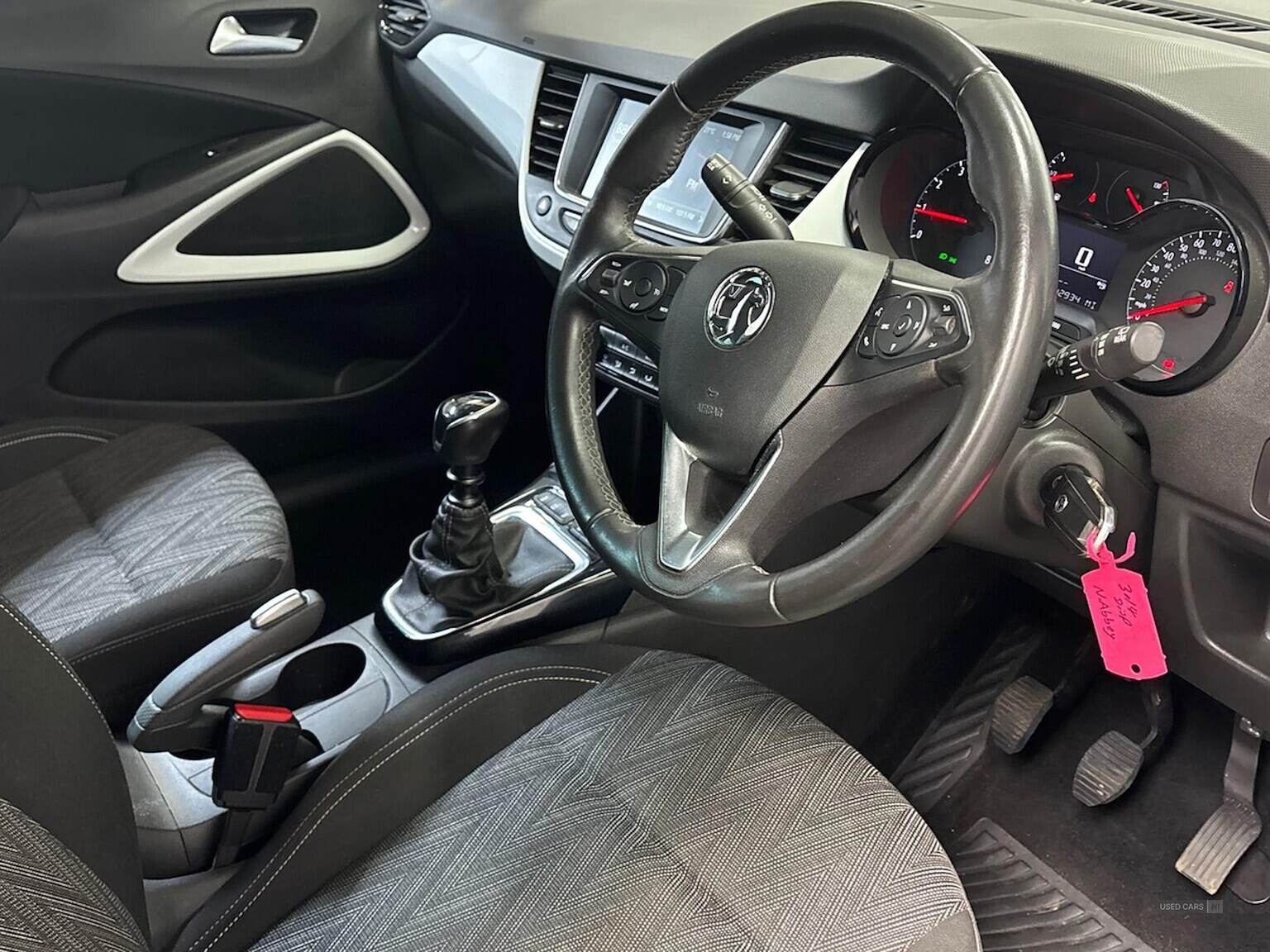 Nov 2020 Vauxhall Crossland X 1.2T [110] Griffin 5Dr [6 Spd] [Start Stop]