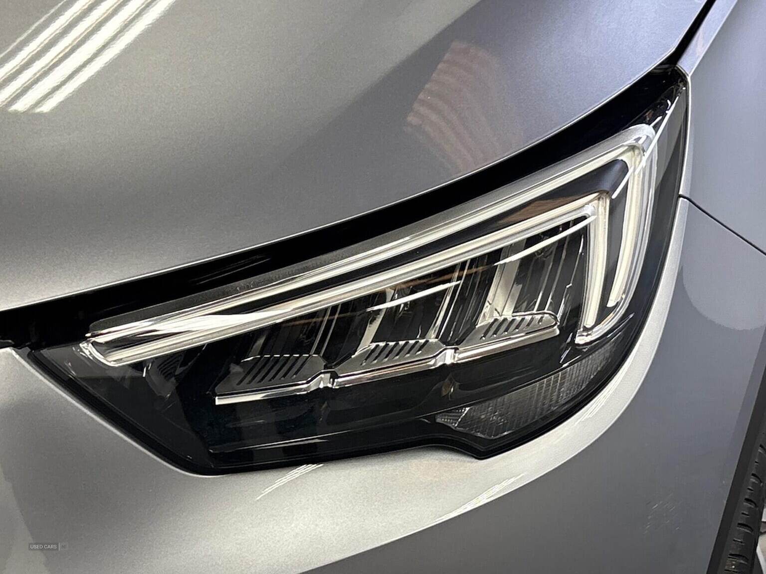 Nov 2020 Vauxhall Crossland X 1.2T [110] Griffin 5Dr [6 Spd] [Start Stop]