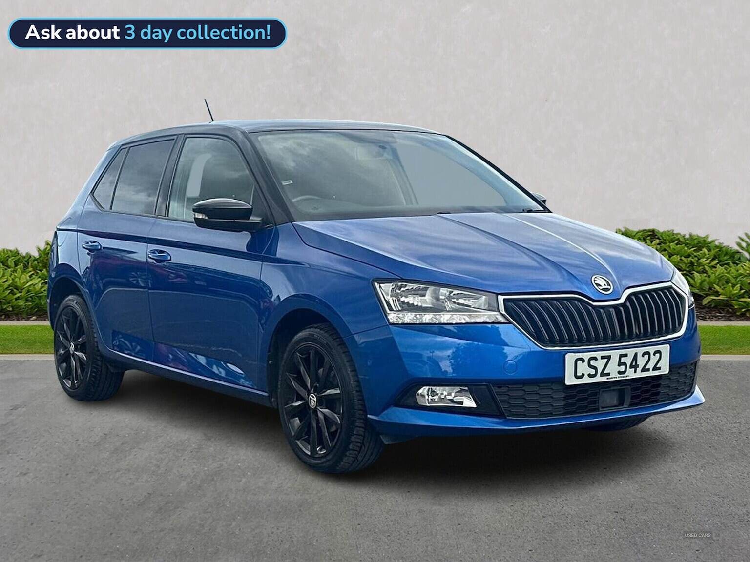Sep 2018 Skoda Fabia 1.0 Mpi 75 Colour Edition 5Dr