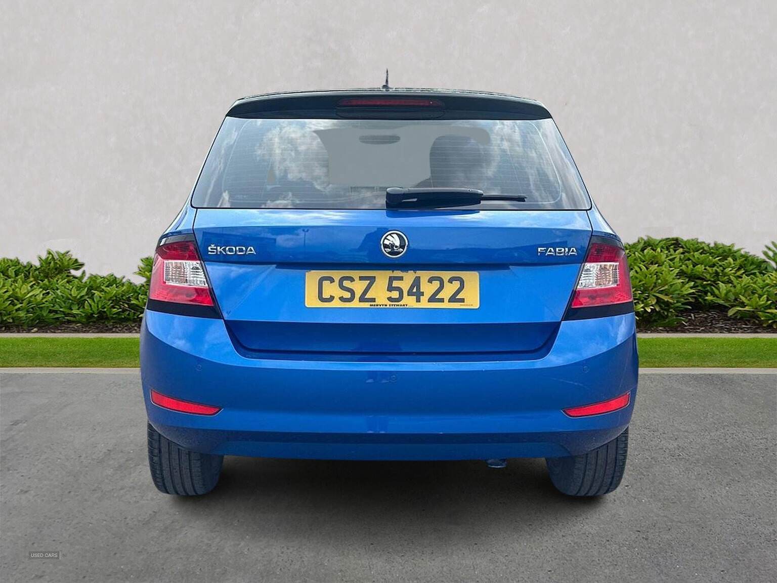 Sep 2018 Skoda Fabia 1.0 Mpi 75 Colour Edition 5Dr
