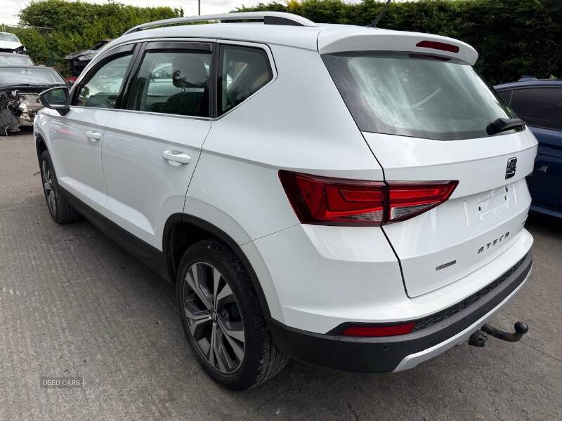  2018 Seat  /CUPRA ATECA SE TECH ECOMOTIVE 1.6 TDI DDY