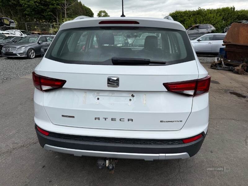  2018 Seat  /CUPRA ATECA SE TECH ECOMOTIVE 1.6 TDI DDY