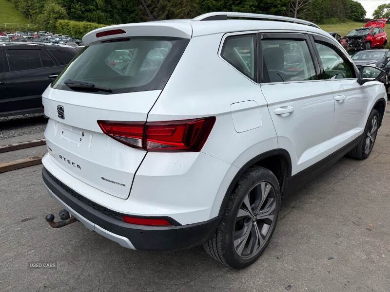  2018 Seat  /CUPRA ATECA SE TECH ECOMOTIVE 1.6 TDI DDY