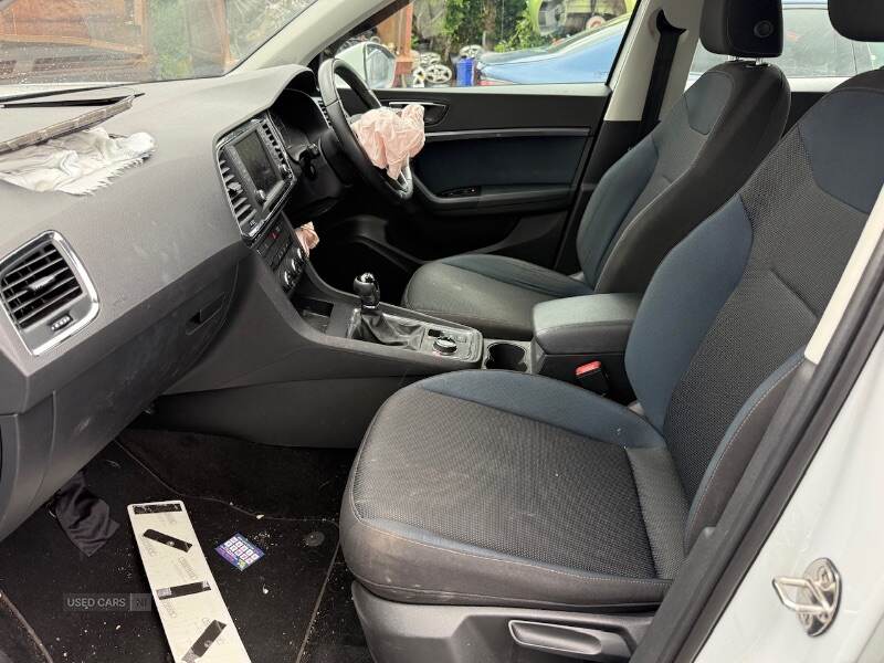  2018 Seat  /CUPRA ATECA SE TECH ECOMOTIVE 1.6 TDI DDY