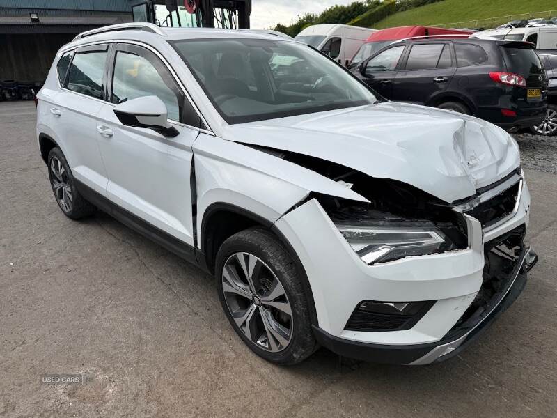  2018 Seat  /CUPRA ATECA SE TECH ECOMOTIVE 1.6 TDI DDY
