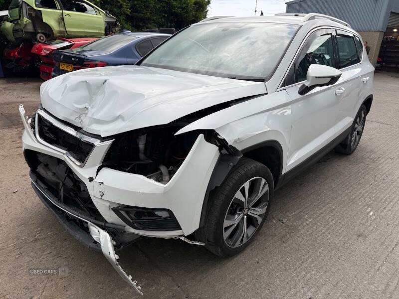  2018 Seat  /CUPRA ATECA SE TECH ECOMOTIVE 1.6 TDI DDY