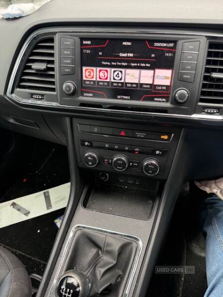  2018 Seat  /CUPRA ATECA SE TECH ECOMOTIVE 1.6 TDI DDY