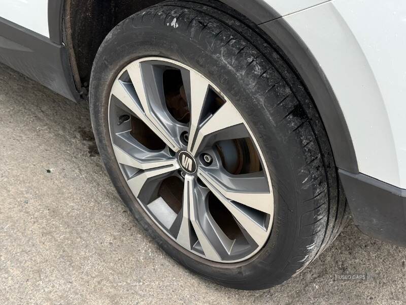  2018 Seat  /CUPRA ATECA SE TECH ECOMOTIVE 1.6 TDI DDY