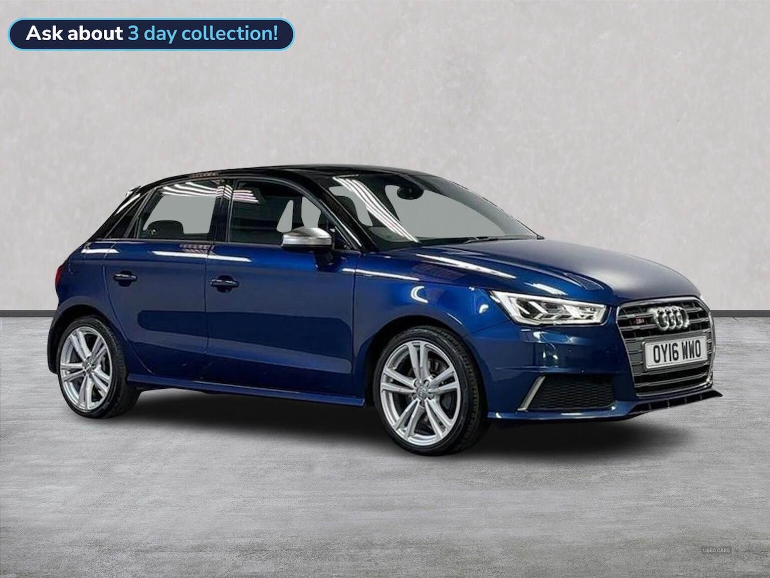 Mar 2016 Audi A1 S1 Tfsi Quattro 5Dr