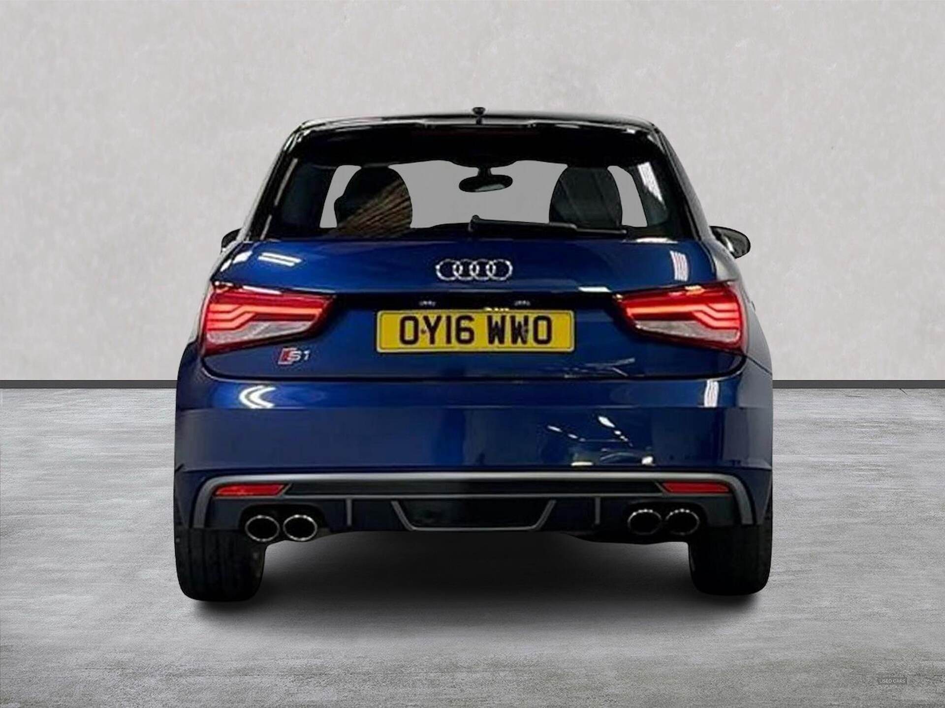 Mar 2016 Audi A1 S1 Tfsi Quattro 5Dr