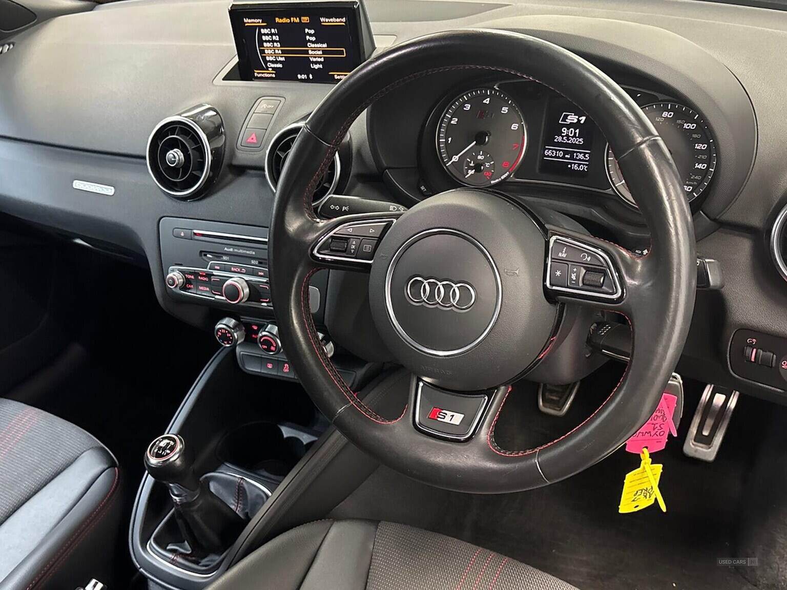 Mar 2016 Audi A1 S1 Tfsi Quattro 5Dr