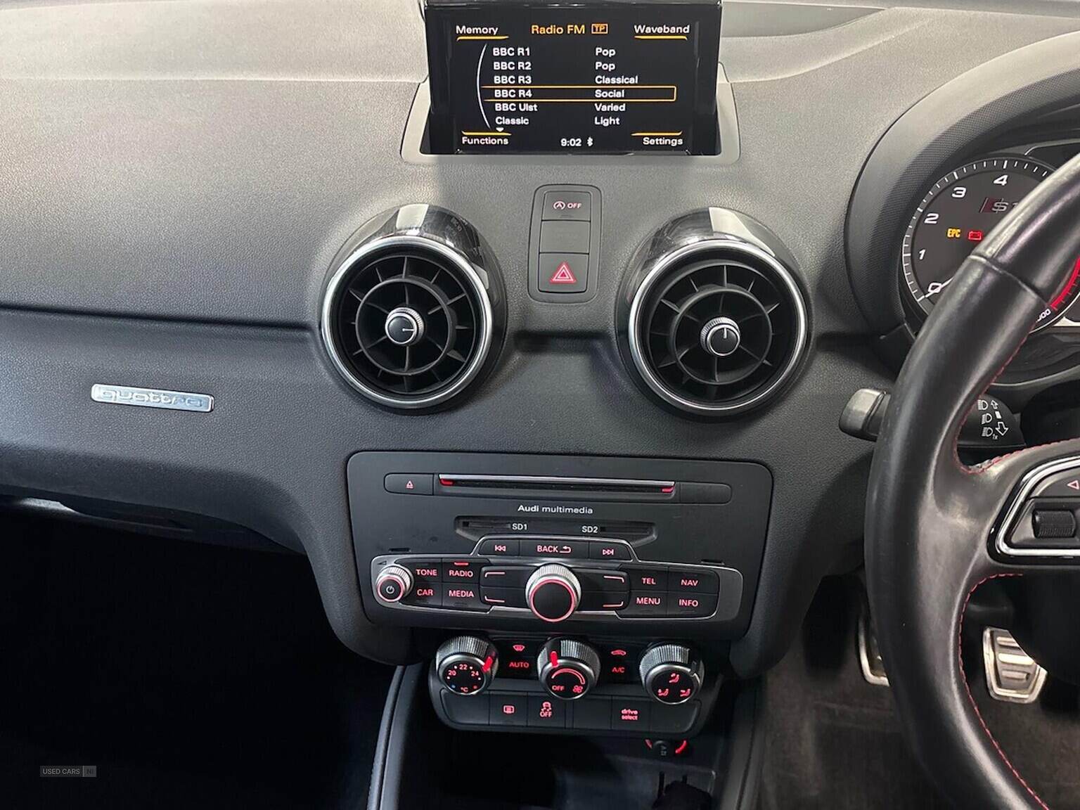 Mar 2016 Audi A1 S1 Tfsi Quattro 5Dr