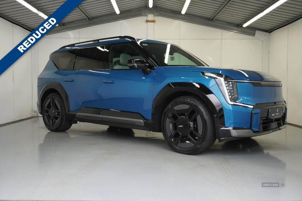 Jan 2024 Kia EV9 282kW GT-Line S 99.8kWh AWD 5dr [7St] Auto