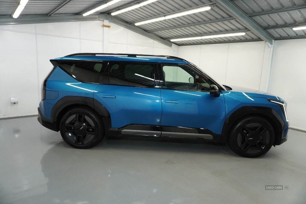 Jan 2024 Kia EV9 282kW GT-Line S 99.8kWh AWD 5dr [7St] Auto