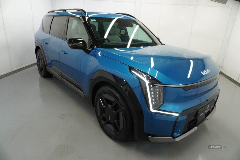 Jan 2024 Kia EV9 282kW GT-Line S 99.8kWh AWD 5dr [7St] Auto
