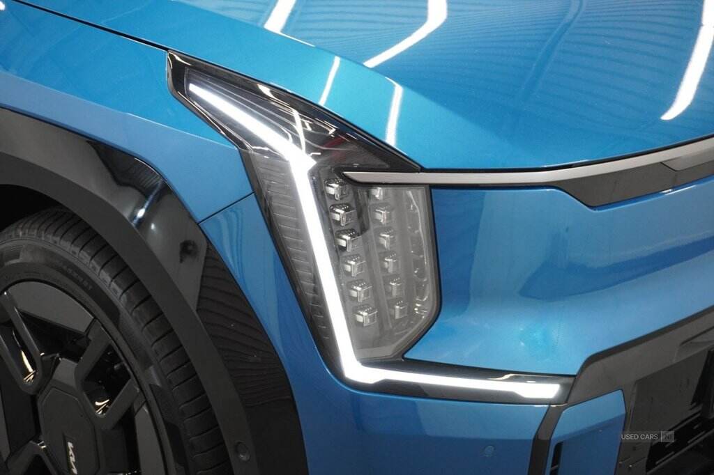 Jan 2024 Kia EV9 282kW GT-Line S 99.8kWh AWD 5dr [7St] Auto