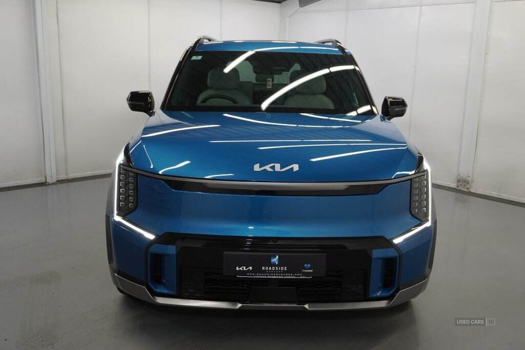 Jan 2024 Kia EV9 282kW GT-Line S 99.8kWh AWD 5dr [7St] Auto