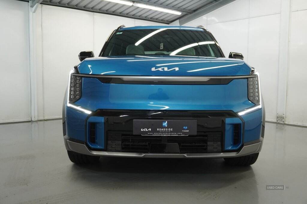 Jan 2024 Kia EV9 282kW GT-Line S 99.8kWh AWD 5dr [7St] Auto