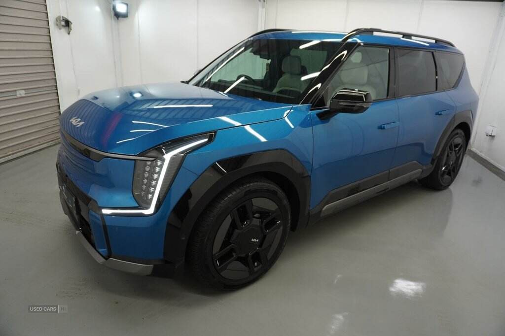 Jan 2024 Kia EV9 282kW GT-Line S 99.8kWh AWD 5dr [7St] Auto