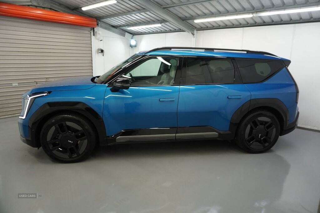 Jan 2024 Kia EV9 282kW GT-Line S 99.8kWh AWD 5dr [7St] Auto