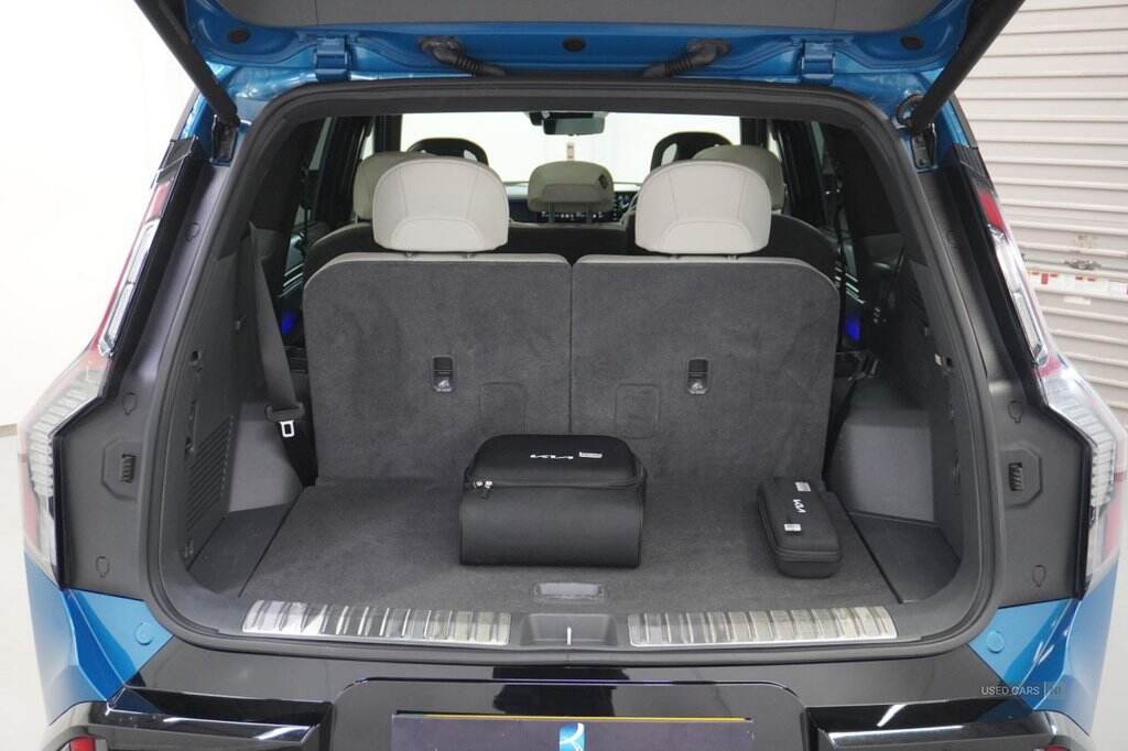 Jan 2024 Kia EV9 282kW GT-Line S 99.8kWh AWD 5dr [7St] Auto