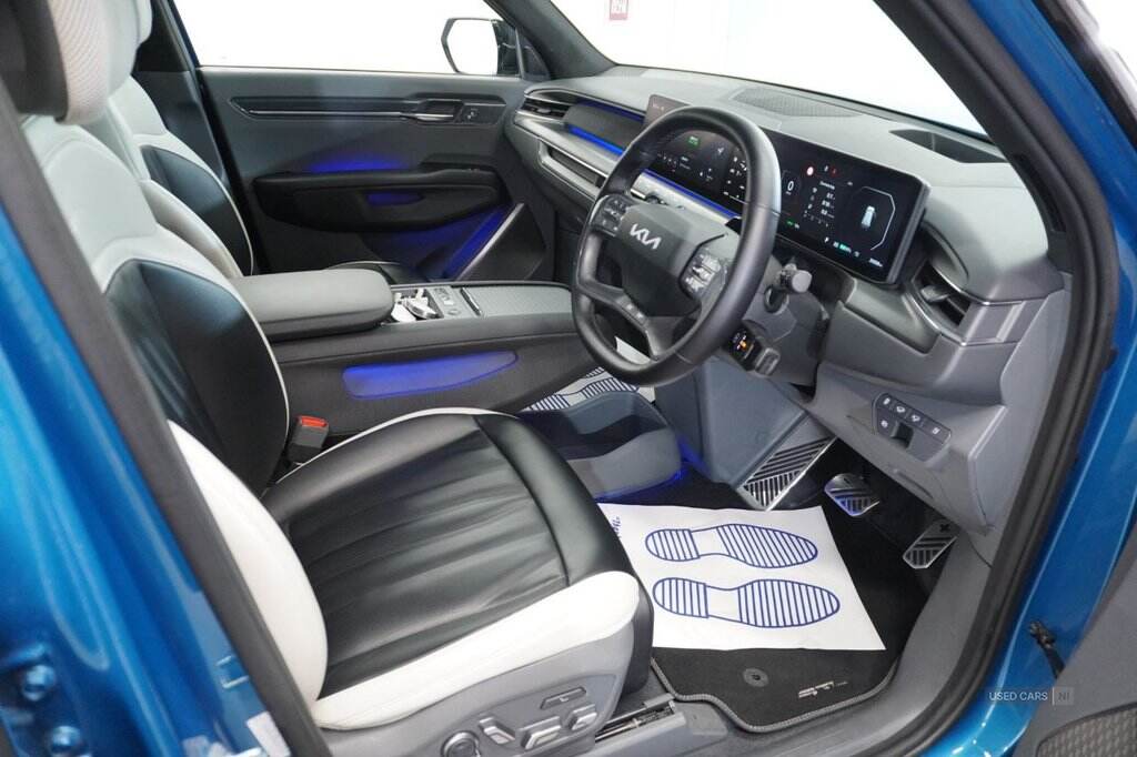 Jan 2024 Kia EV9 282kW GT-Line S 99.8kWh AWD 5dr [7St] Auto
