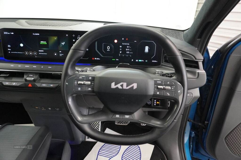 Jan 2024 Kia EV9 282kW GT-Line S 99.8kWh AWD 5dr [7St] Auto