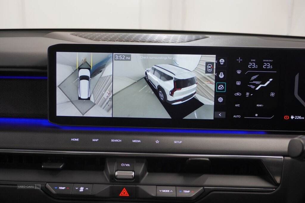 Jan 2024 Kia EV9 282kW GT-Line S 99.8kWh AWD 5dr [7St] Auto