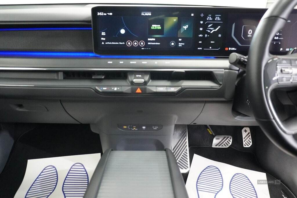 Jan 2024 Kia EV9 282kW GT-Line S 99.8kWh AWD 5dr [7St] Auto
