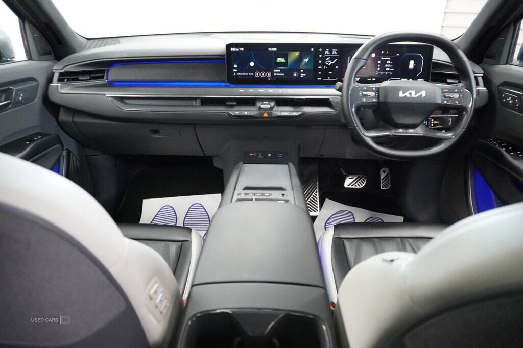 Jan 2024 Kia EV9 282kW GT-Line S 99.8kWh AWD 5dr [7St] Auto
