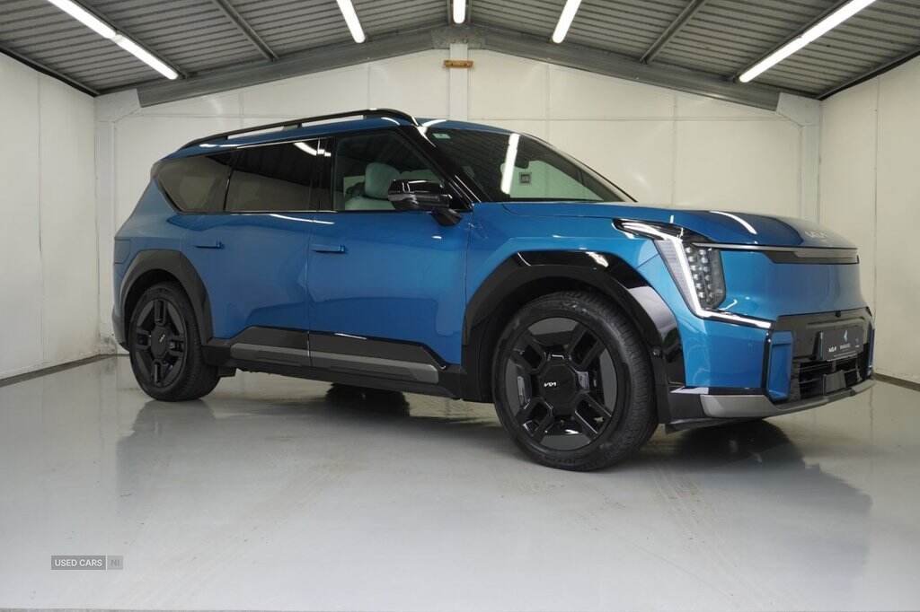 Jan 2024 Kia EV9 282kW GT-Line S 99.8kWh AWD 5dr [7St] Auto