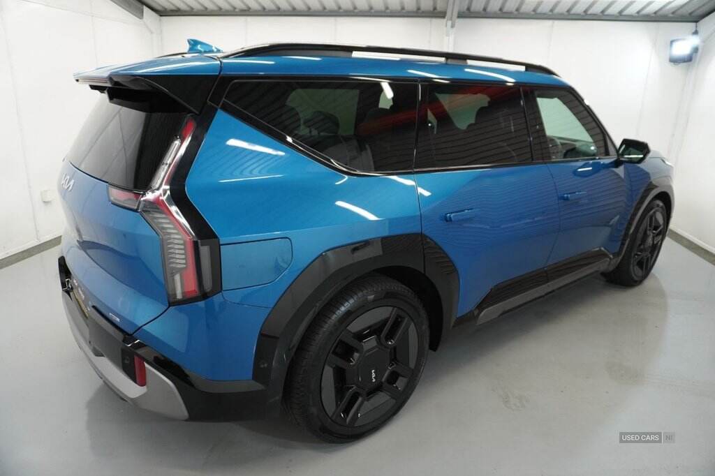 Jan 2024 Kia EV9 282kW GT-Line S 99.8kWh AWD 5dr [7St] Auto
